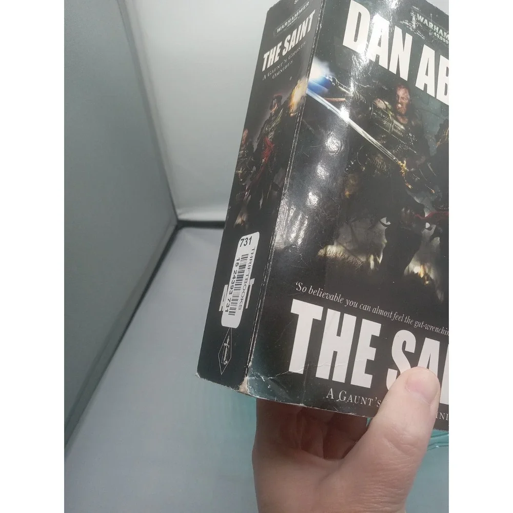 Warhammer 40k The Saint Dan Abnett A Gaunt's Ghosts Omnibus Book Black Library